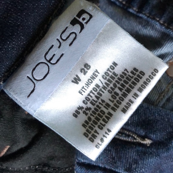 Joes bootcut jeans size 28 - Picture 3 of 7
